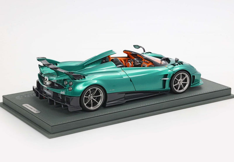 ギャラリービューアに画像をロードする, 【予約】Paganiパガーニ Imola Roadster Rio Green 限定150台 / BBR 1/18 ミニカー