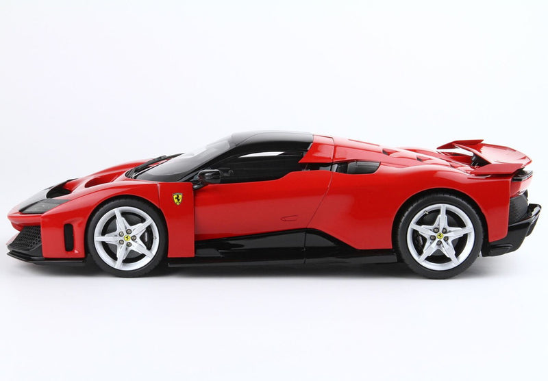 ギャラリービューアに画像をロードする, 【予約】Ferrari F80 ロッソコルサ シルバーホイール/ BBR 1/18 500台限定ミニカー