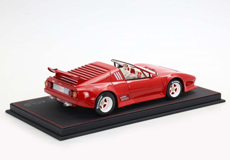 ギャラリービューアに画像をロードする, 【予約】Ferrariフェラーリ 512 BB Targa Anliker 1984 Rosso Corsa / BBR 1/18 ミニカー