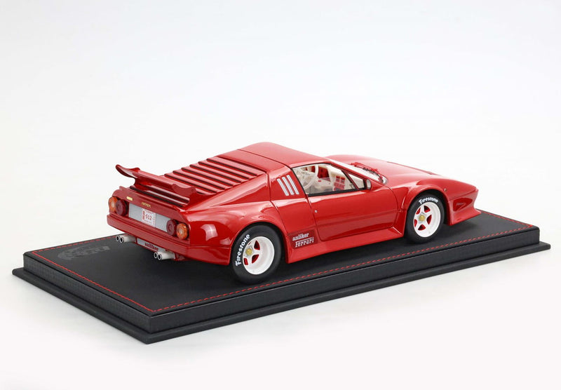ギャラリービューアに画像をロードする, 【予約】Ferrariフェラーリ 512 BB Targa Anliker 1984 Rosso Corsa with Roof / BBR 1/18 ミニカー