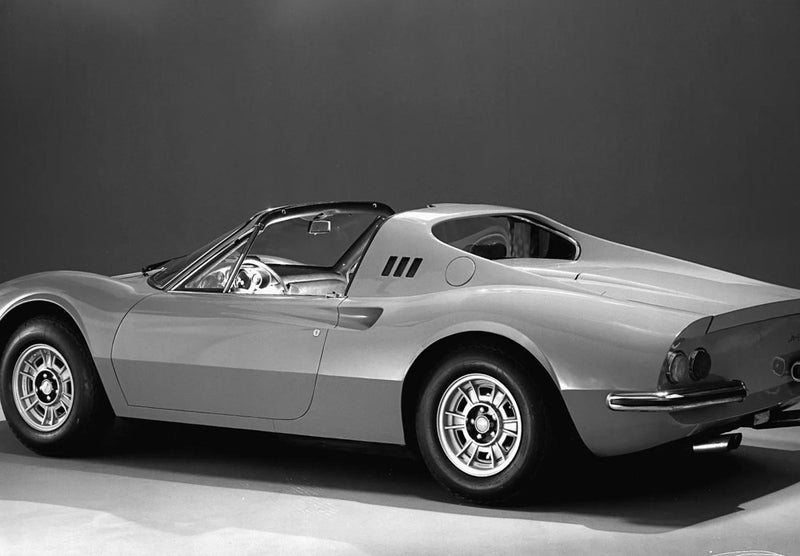 ギャラリービューアに画像をロードする, 【予約】Ferrari Dino 246 GTS 1972 ジュネーブショー 1972 ロッソコルサ322/ BBR 1/18 246台限定ミニカー