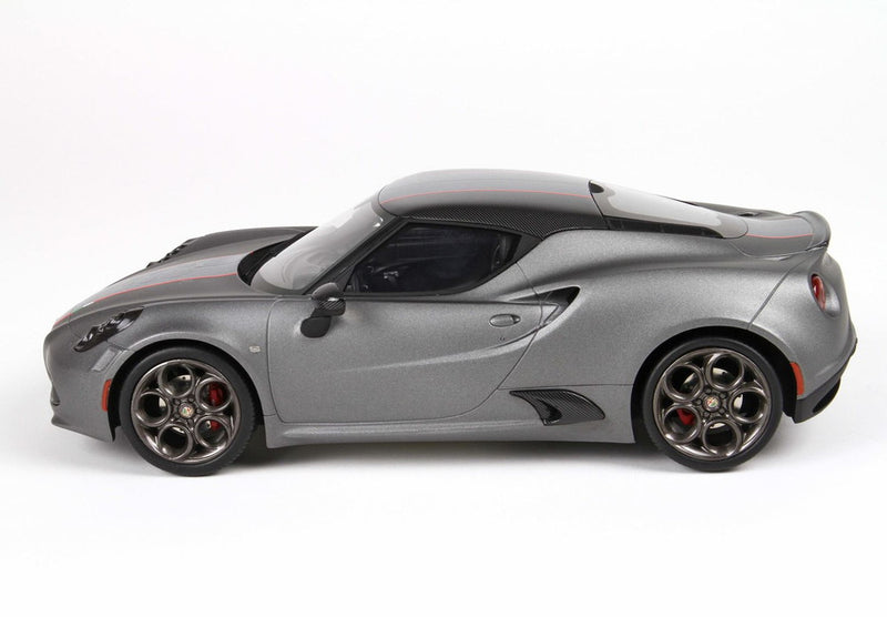 ギャラリービューアに画像をロードする, 【予約】Alfa Romeo 4C Competizione グリージョヴェスヴィオオパコ/ BBR 1/18 108台限定ミニカー