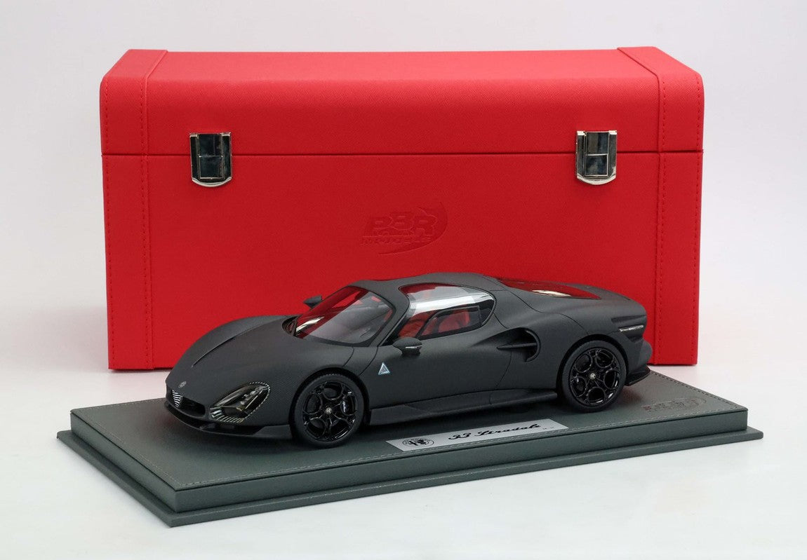 アルファロメオ 33 ストラダーレ フルカーボン 1/18 ミニカー BBR 限定