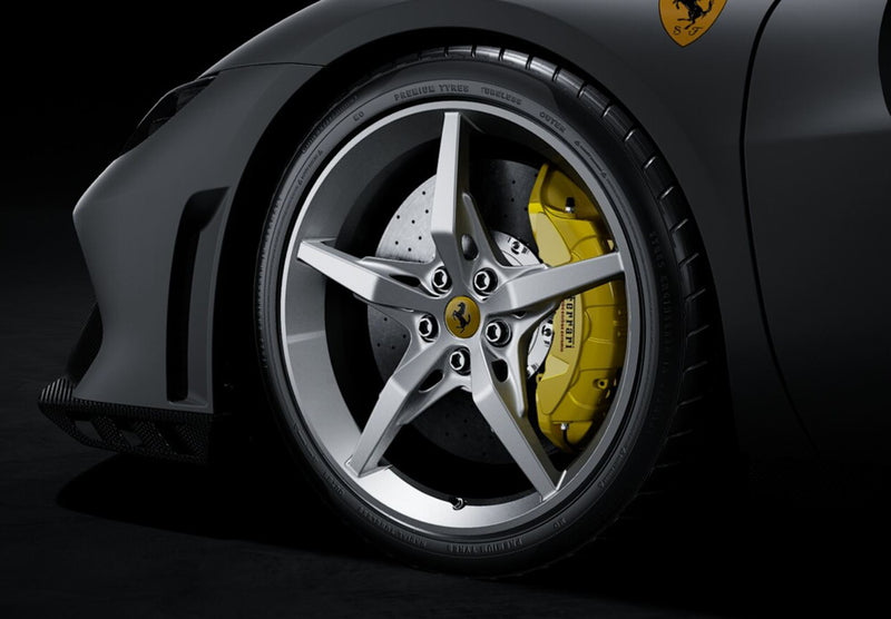 ギャラリービューアに画像をロードする, 【予約】Ferrari 296 Speciale マットシルバーストーングレー/ BBR 1/18 ミニカー
