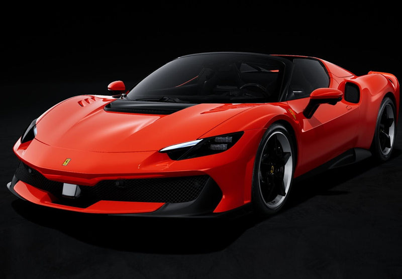 ギャラリービューアに画像をロードする, 【予約】Ferrari 296 Speciale A ショーカー ロッソディーノ/ BBR 1/18 ミニカー