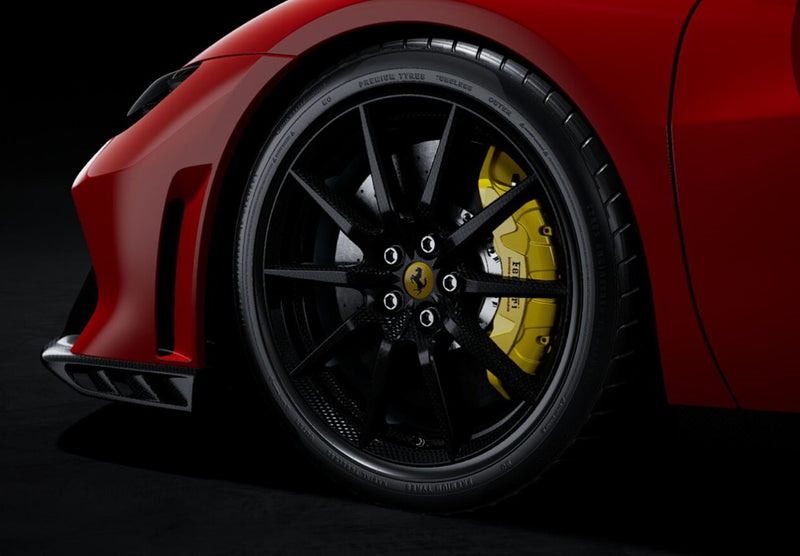 ギャラリービューアに画像をロードする, 【予約】Ferrari 296 Speciale A ロッソコルサ/ BBR 1/18 ミニカー