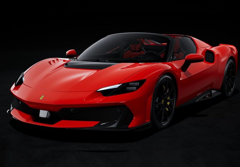 ギャラリービューアに画像をロードする, 【予約】Ferrari 296 Speciale A ロッソコルサ/ BBR 1/18 ミニカー
