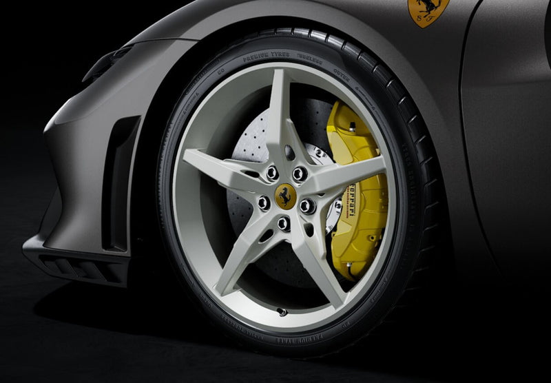 ギャラリービューアに画像をロードする, 【予約】Ferrari 296 Speciale A アイアングレー/ BBR 1/18 ミニカー