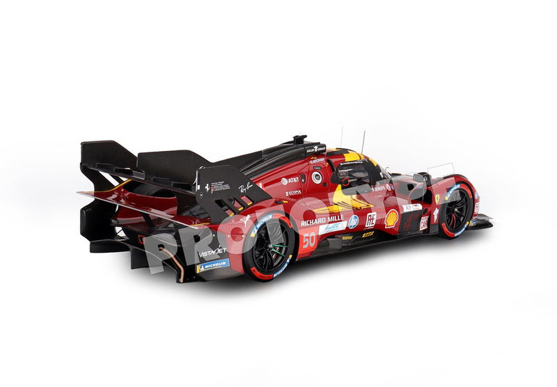 ギャラリービューアに画像をロードする, 【予約】Ferrari 499P N. 50 24h ルマン 2025 ドライバー フォコ ニールセン モリーナ/ BBR 1/18 20台限定ミニカー