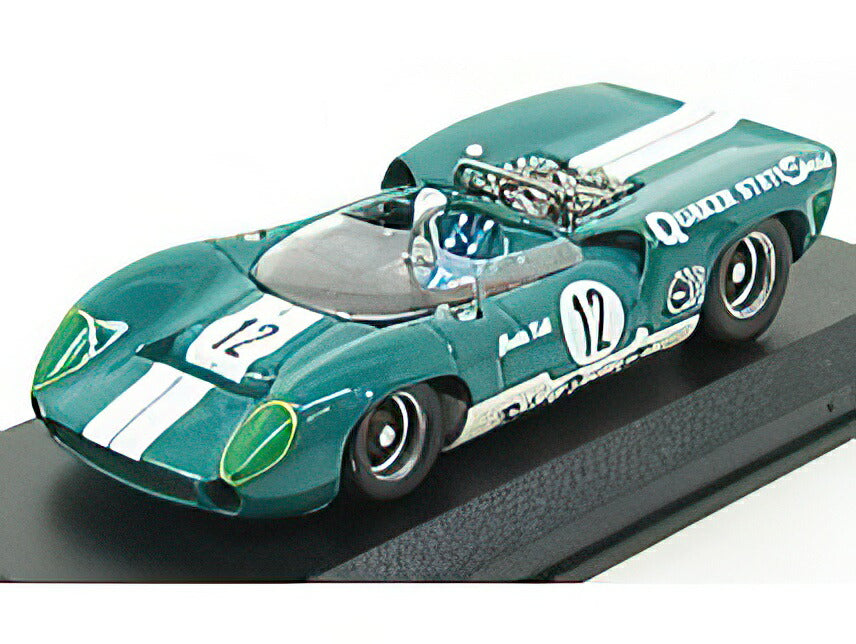 LOLA T70 SPIDER N 12 LAS VEGAS 1967 GREEN/Best-Model 1/43ミニカー 