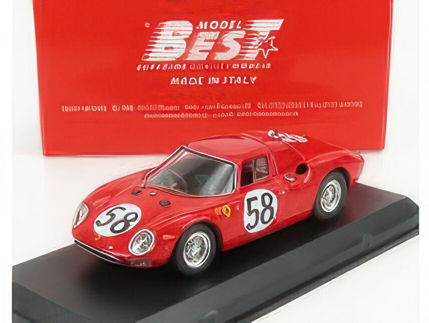 フェラーリ250 ルマン ポリトーイ Mシリーズ 1/43　 イタリア製　美品 フェラーリ250LM 1/43 Best-Model ミニカー ル・マン – ラストホビー