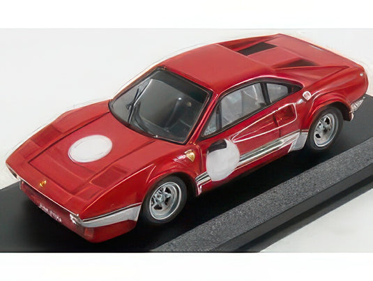FERRARI 308 GTB4 LM テスト フィオラノ 1976 NIKI LAUDA レッド/ Best-Model 1/43 ミニカー
