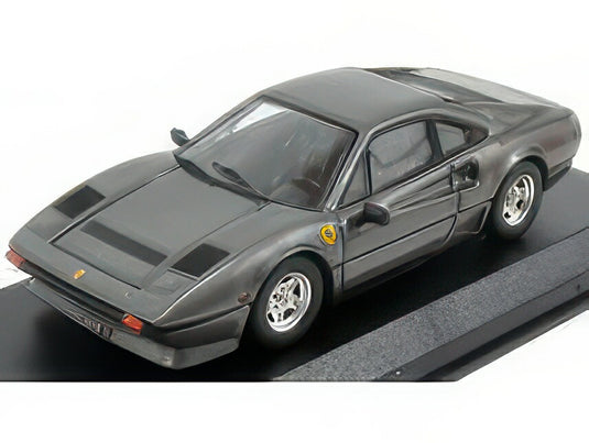 FERRARI 208 GTB TURBO 1980 GREY MET/Best-Model 1/43ミニカー