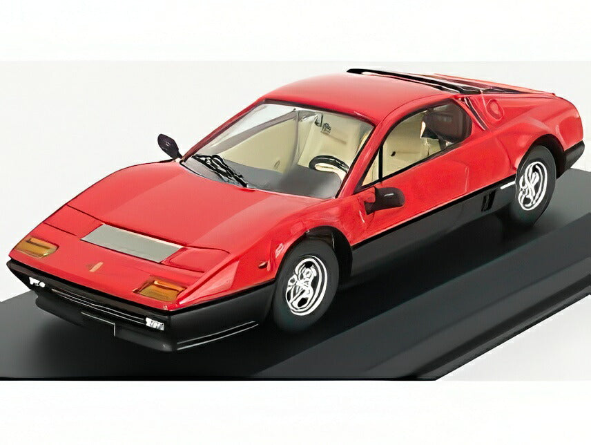 FERRARI 512BB 1976 レッドブラック/ Best-Model 1/43 ミニカー