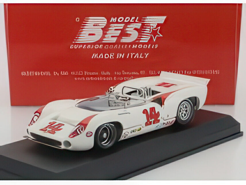 LOLA T70 MKIII スパイダー 14号車 ラグナセカ 1967 バド