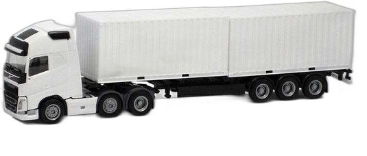 Volvo FH Globetrotter XL コンテナ/ Herpa 1/87 模型 ミニカー