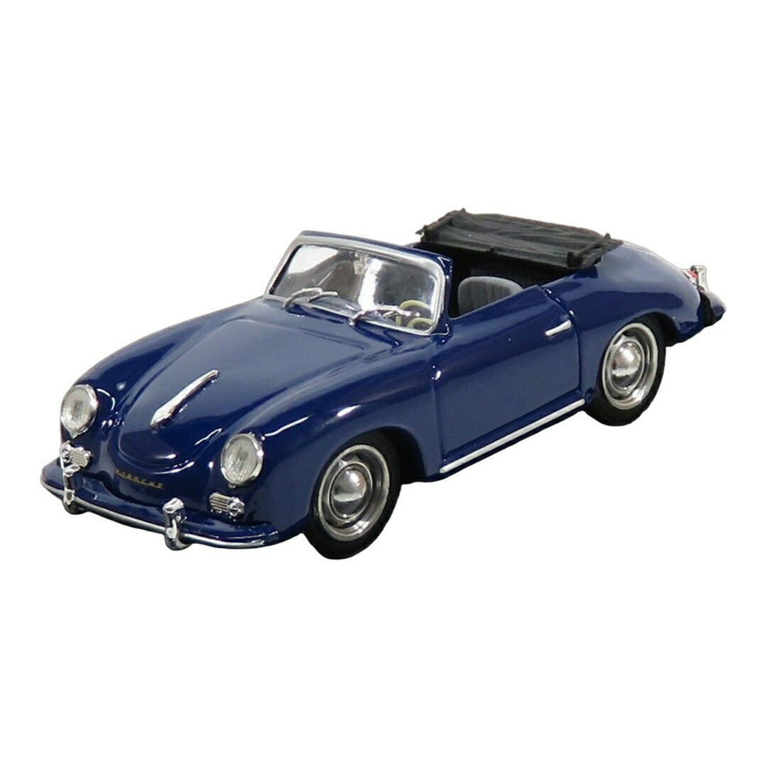 ポルシェ356 ブルム　1/43スケール ポルシェ 356 スピードスター 1952 ブルー 1/43 ミニカー BRUMM ブルム