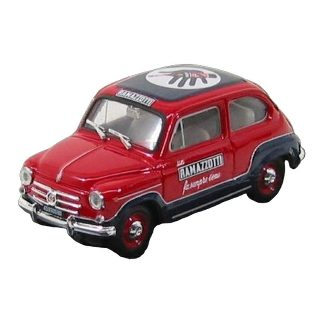 フィアット 600 D コメルチャーレ Ramazzotti 1960 1/43 ブルム BRUMM