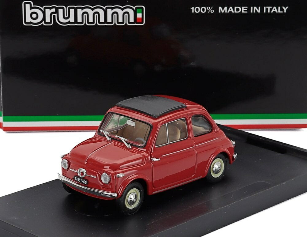 フィアット500 1/43 BRUMM ミニカー - イタリア名車 – ラストホビー
