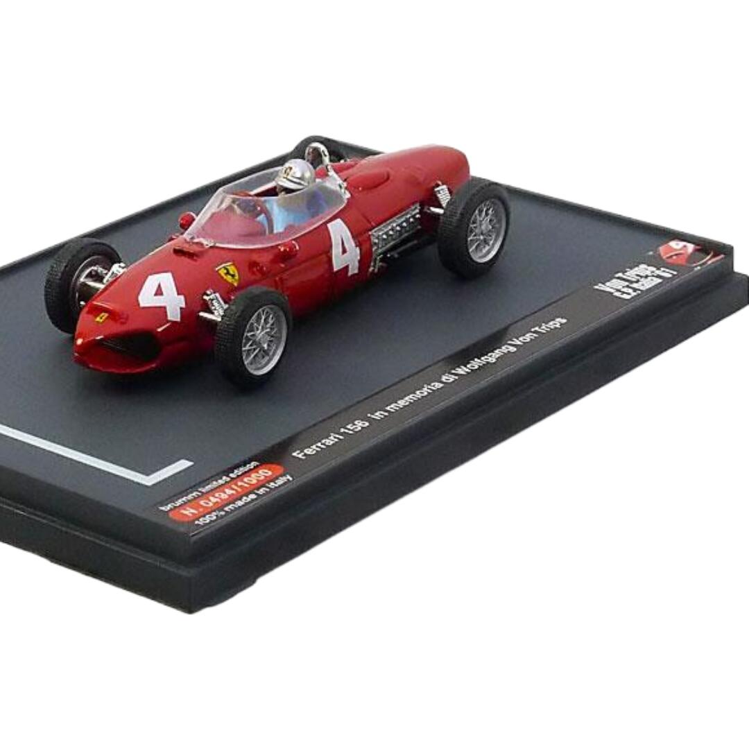 フェラーリ 156 F1 シャークノーズ 1961 イタリアGP 1/43 ミニカー