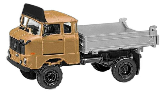IFA W50 三方向ダンプカー 95263/ Busch 1/87 模型