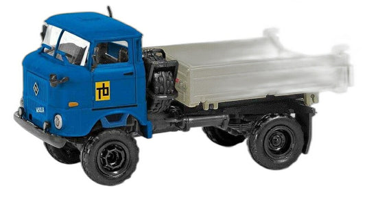TB Berlin IFA W50 三方向ダンプカー 95271/ Busch 1/87 模型