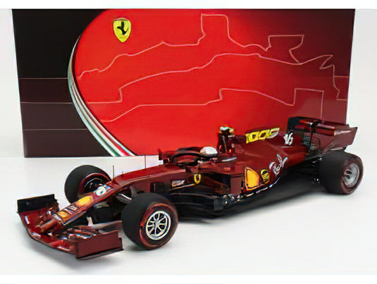 FERRARIフェラーリ F1 SF1000 TEAM SCUDERIA FERRARI N 16 8th TOSCANA GP MUGELLO 1000th GP FERRARI F1 2020 CHARLES LECLERC - MUGELLO RED /BBR 1/18ミニカー