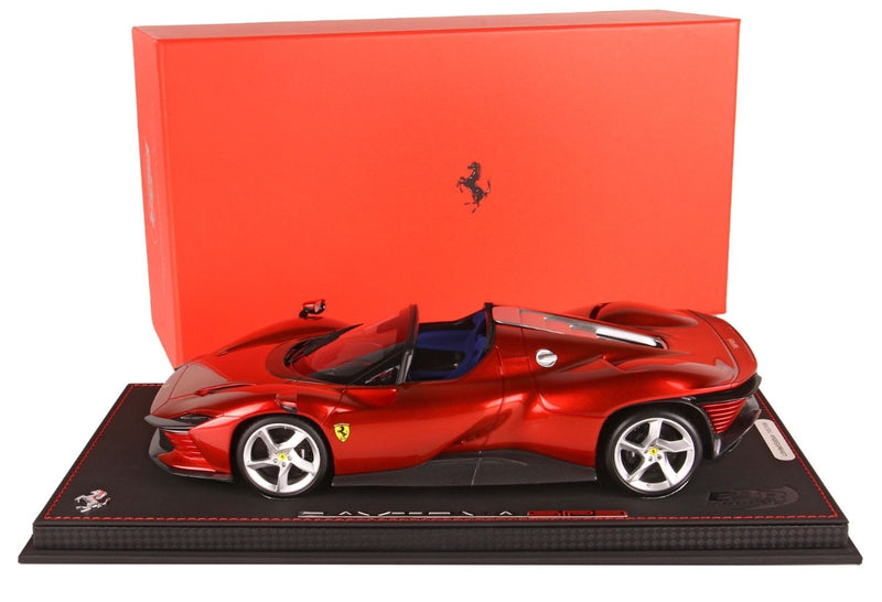 ギャラリービューアに画像をロードする, Ferrariフェラーリ Daytona SP3 Icona Series Metal Red /BBR 1/18 ミニカー