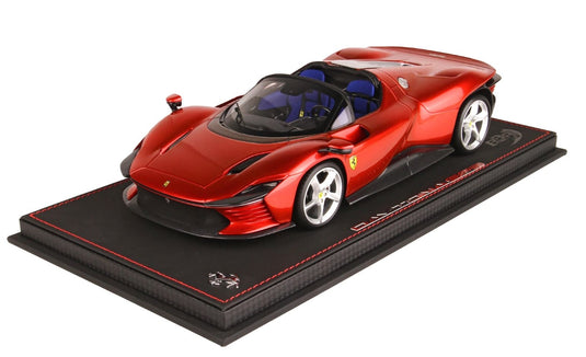 Ferrariフェラーリ Daytona SP3 Icona Series Metal Red /BBR 1/18 ミニカー