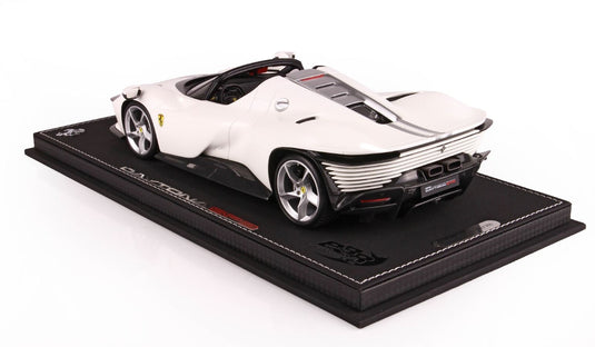 Ferrariフェラーリ Daytona SP3 Icona Series White /BBR 1/18 ミニカー