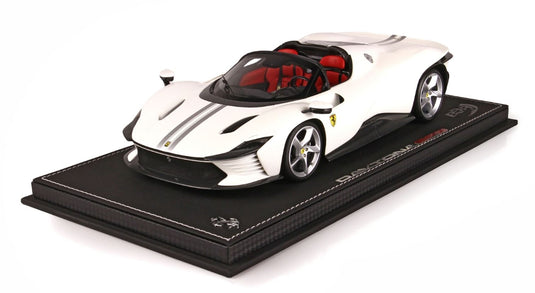 Ferrariフェラーリ Daytona SP3 Icona Series White /BBR 1/18 ミニカー