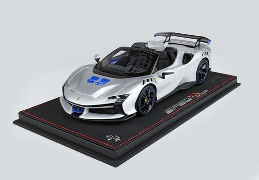 【予約】Maserati MC20 CIELO アクアマリーナ/ BBR 1/18 ミニカー