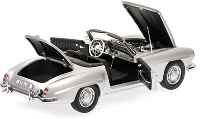 ギャラリービューアに画像をロードする, Mercedes-Benz 190 SL 1955年/ MINICHAMPS 1/18 ミニカー
