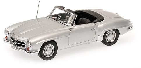 ギャラリービューアに画像をロードする, Mercedes-Benz 190 SL 1955年/ MINICHAMPS 1/18 ミニカー