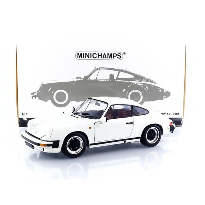 ギャラリービューアに画像をロードする, PORSCHE 911 3.2 Carrera クーペ 1983/ MINICHAMPS 1/18 ミニカー