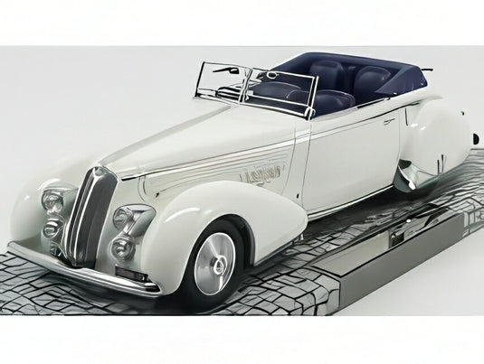 LANCIA アストゥーラ タイプ 233 コルト カブリオレ 1936 ホワイト/MINICHAMPS 1/18ミニカー