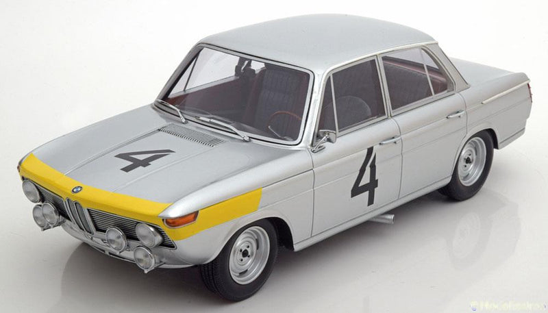 ギャラリービューアに画像をロードする, BMW 1800 TI スパ24時間優勝 Ickx van Ophem 1965/ MINICHAMPS 1/18 ミニカー