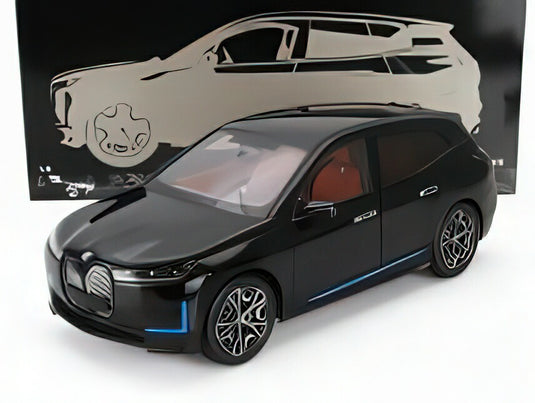 BMW iXSERIES SUV 2023 BLACK MET/MINICHAMPS 1/18ミニカー