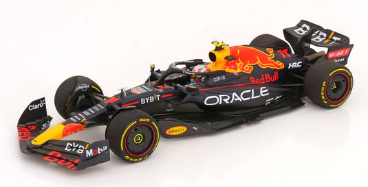 Red Bull RB18 マイアミGP アメリカ ペレス 2022 限定378台/ Minichamps 1/18 ミニカー