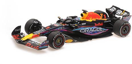 ギャラリービューアに画像をロードする, RED BULL RB19 Winner Miami GP 2023 (M. Verstappen)/MINICHAMPS 1/18ミニカー