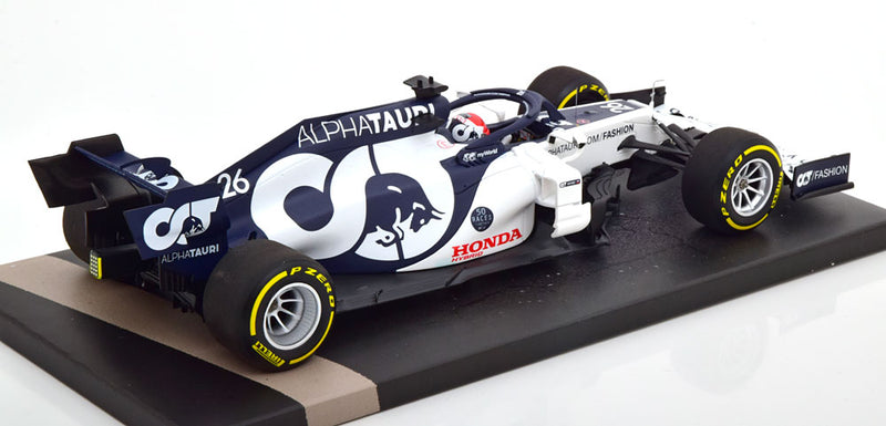 ギャラリービューアに画像をロードする, Alpha Tauri ホンダ AT01 2020年 F1 イタリアGP #26 D.クビアト/ MINICHAMPS 1/18 ミニカー