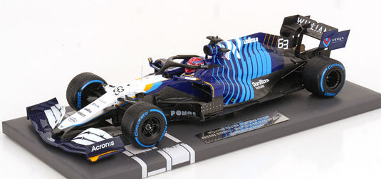 Williams Mercedes FW43B ベルギーGP ラッセル 2021 限定816台/ Minichamps 1/18 ミニカー