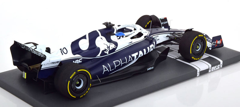ギャラリービューアに画像をロードする, Alphatauri AT03 バーレーンGP Gasly 2022 限定372個/ MINICHAMPS 1/18 ミニカー