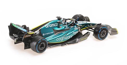 ギャラリービューアに画像をロードする, ASTON MARTIN AMR22 Monaco GP 2022 (L. Stroll)/MINICHAMPS 1/18ミニカー