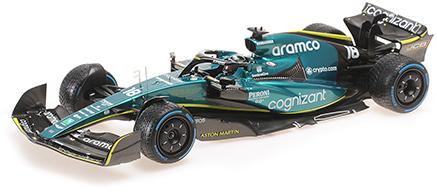 ギャラリービューアに画像をロードする, ASTON MARTIN AMR22 Monaco GP 2022 (L. Stroll)/MINICHAMPS 1/18ミニカー
