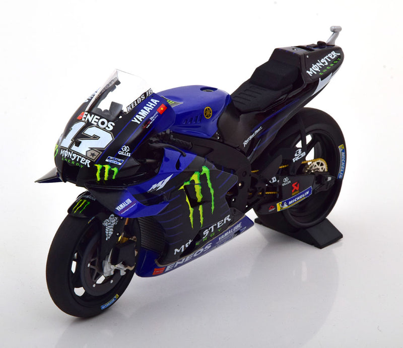 ギャラリービューアに画像をロードする, Yamaha YZR M1 Moto GP Vinales 2020/ MINICHAMPS 1/12 ミニカー