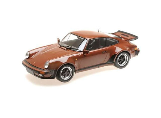 1977 Porsche 911 Turbo, brown/MINICHAMPS 1/12ミニカー