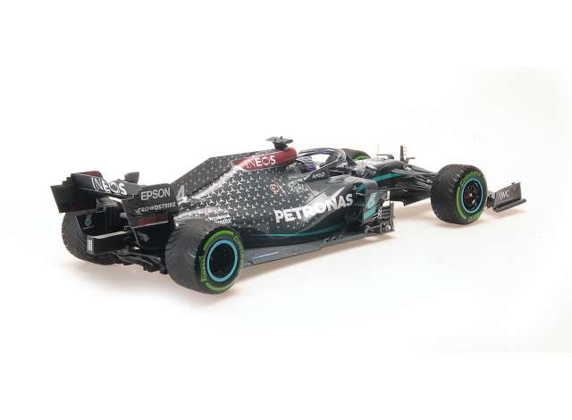 ギャラリービューアに画像をロードする, Mercedes-Benz F1 W11 EQ Performance 2020年 7度目ワールドタイトル F1 トルコGP 優勝 #44 L.ハミルトン/ MINICHAMPS 1/12 ミニカー