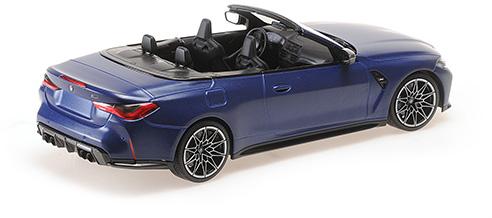 ギャラリービューアに画像をロードする, BMW M4 カブリオレ 2021年/ MINICHAMPS 1/18 ミニカー