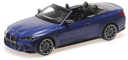 ギャラリービューアに画像をロードする, BMW M4 カブリオレ 2021年/ MINICHAMPS 1/18 ミニカー